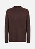 SC-KANITA 4 Pullover Dunkle Pflaume