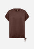 SC-BANU 169 T-shirt Dunkelbraun