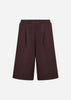 SC-BANU 311 Shorts Dunkle Pflaume