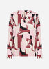 SC-FELICITY AOP 531 Bluse Hellrosa