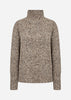 SC-HALINA YD 2 Pullover Dunkle Pflaume