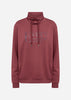 SC-BANU 318 Sweatshirt Dunkelrot