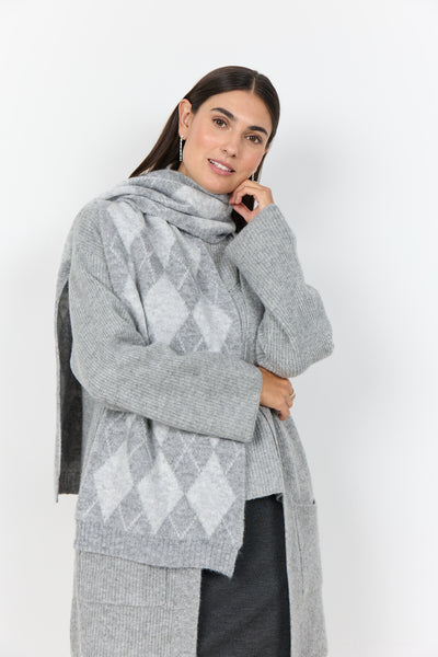 SC-AMINE 1 Schal Grau