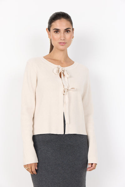 SC-KANITA 26 Cardigan Creme