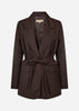 SC-JAVA 3 Blazer Dunkle Pflaume