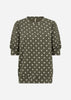 SC-GODIVA 1 Bluse Dunkelgrün