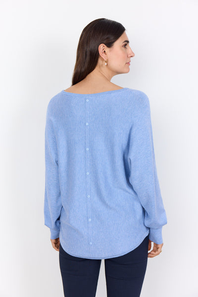 SC-DOLLIE 620 Pullover Hellblau