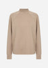 SC-BANU 332 Bluse Sand