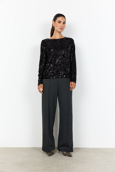 SC-ANGEL 2 Bluse Schwarz