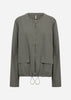 SC-CISSIE 51 Jacke Staubiges Grün