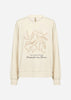 SC-BANU 317 Sweatshirt Creme