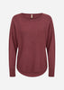 SC-DOLLIE 620 Pullover Dunkelrot
