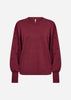SC-DOLLIE 802 Pullover Dunkelrot