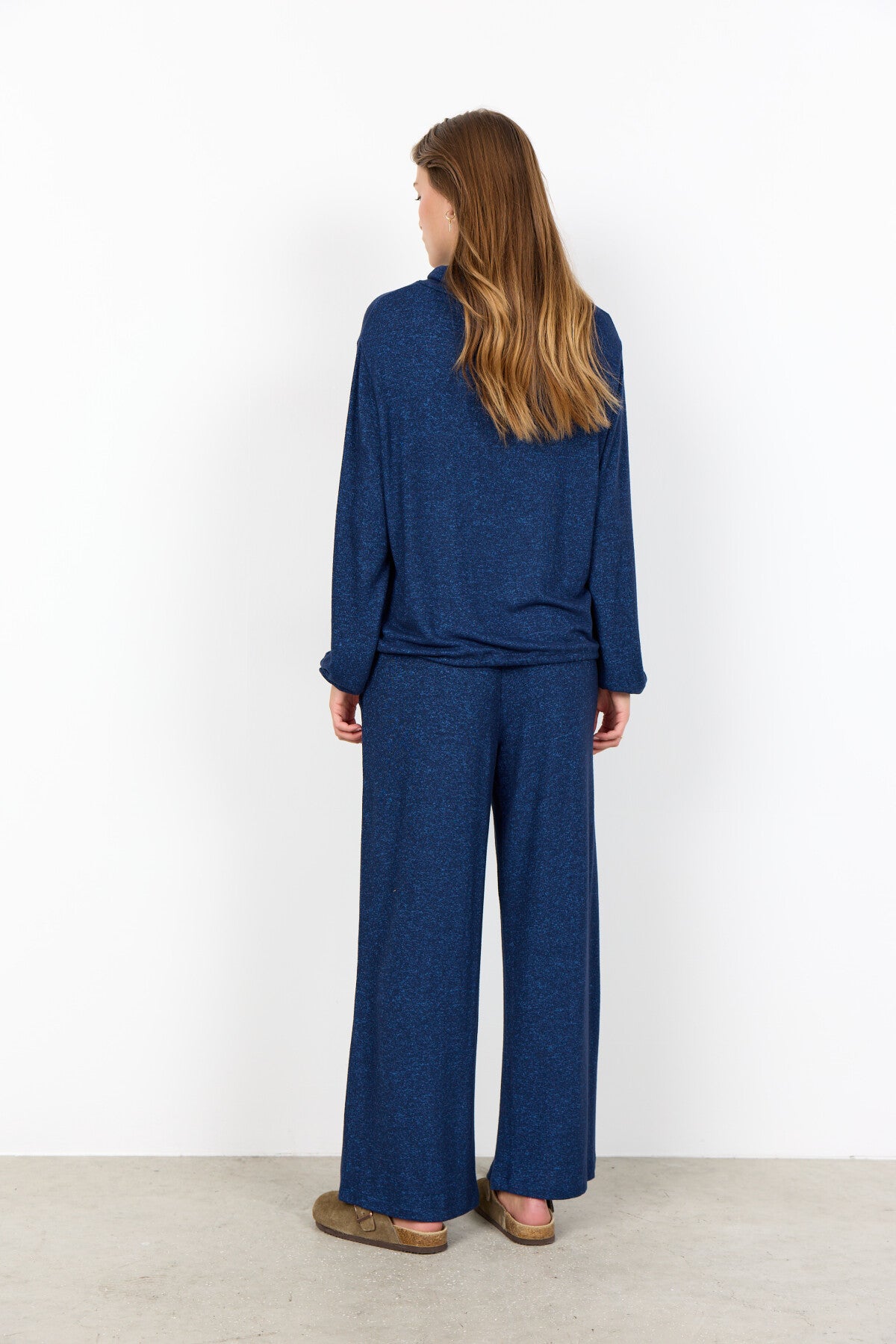 SC-BIARA 147 Bluse Dunkelblau