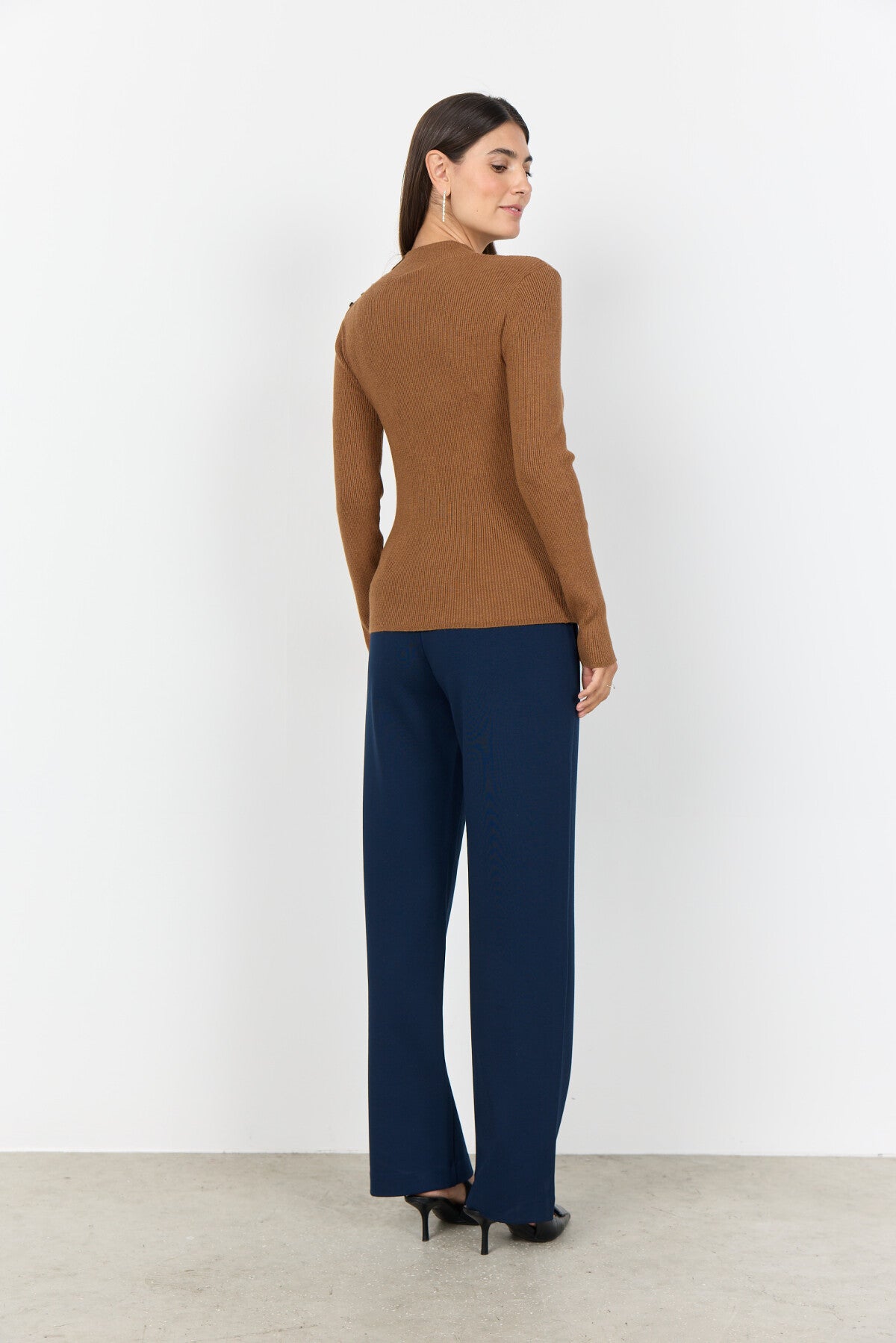 SC-DOLLIE 806 Pullover Braun