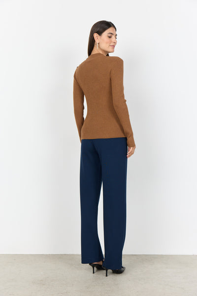 SC-DOLLIE 806 Pullover Braun