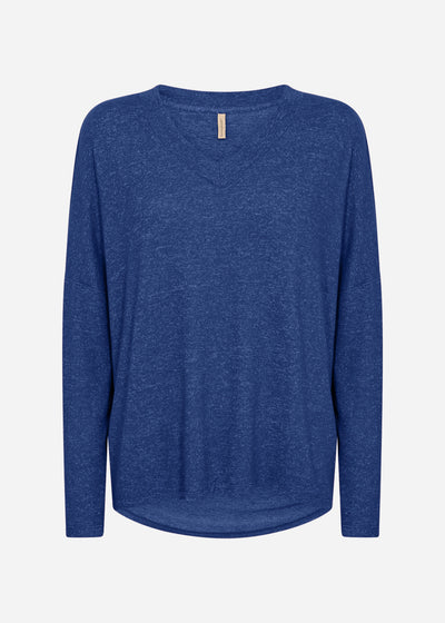 SC-BIARA 90 Bluse Dunkelblau