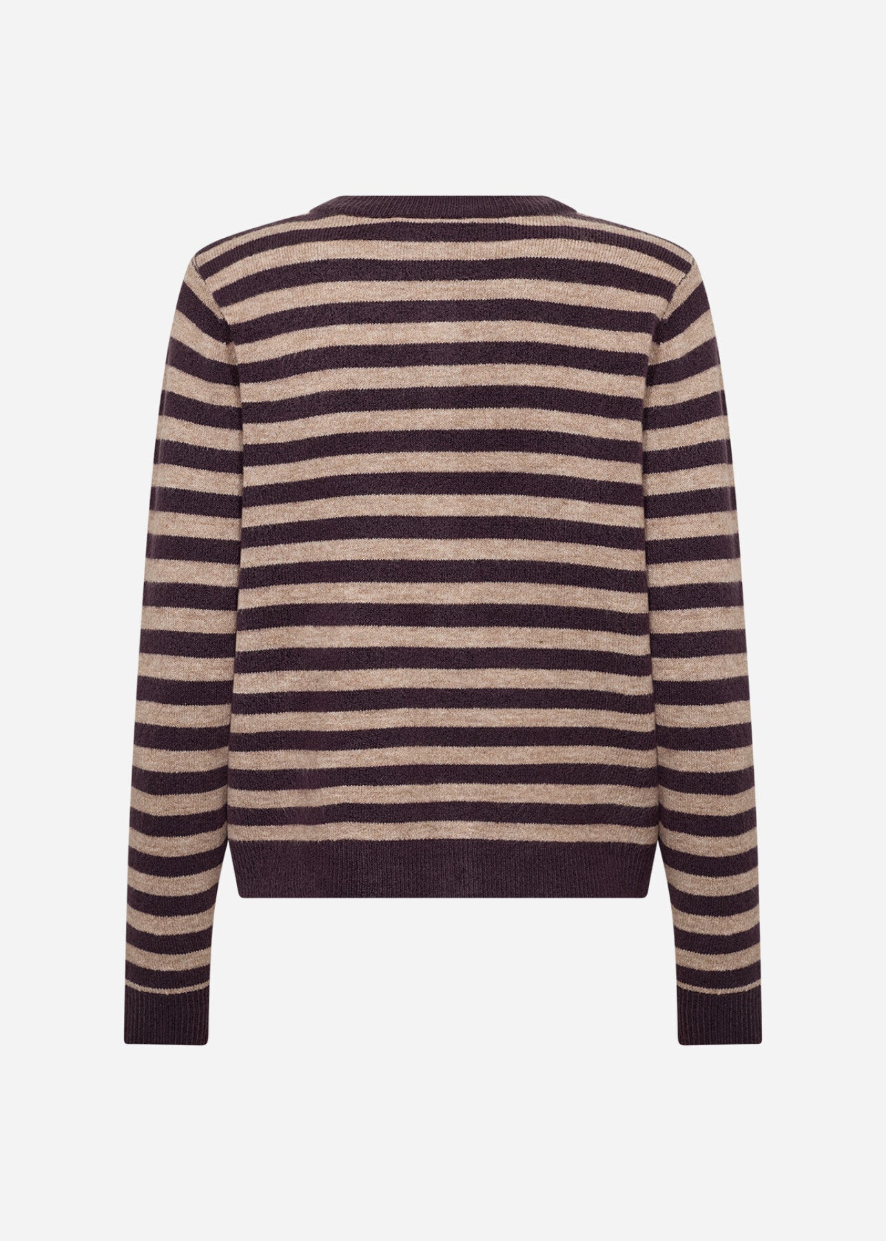 SC-ORLEAN STRIPE 13 Cardigan Violett