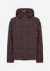SC-HABIB 1 Jacke Dunkle Pflaume