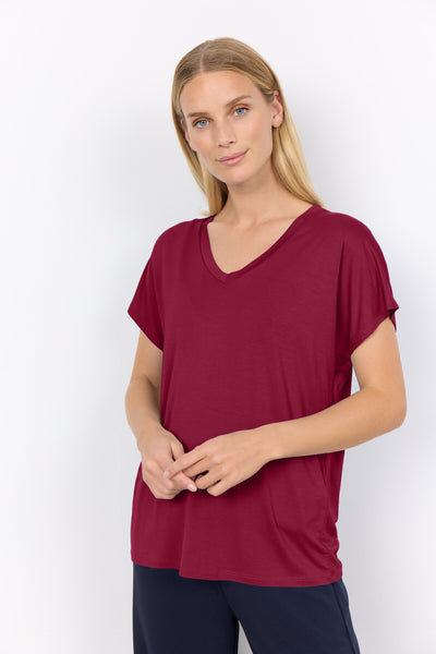 SC-MARICA 32 T-shirt Bordeaux
