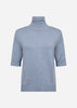 SC-DOLLIE 740 Pullover Staubblau