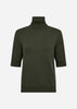 SC-DOLLIE 740 Pullover Dunkelgrün