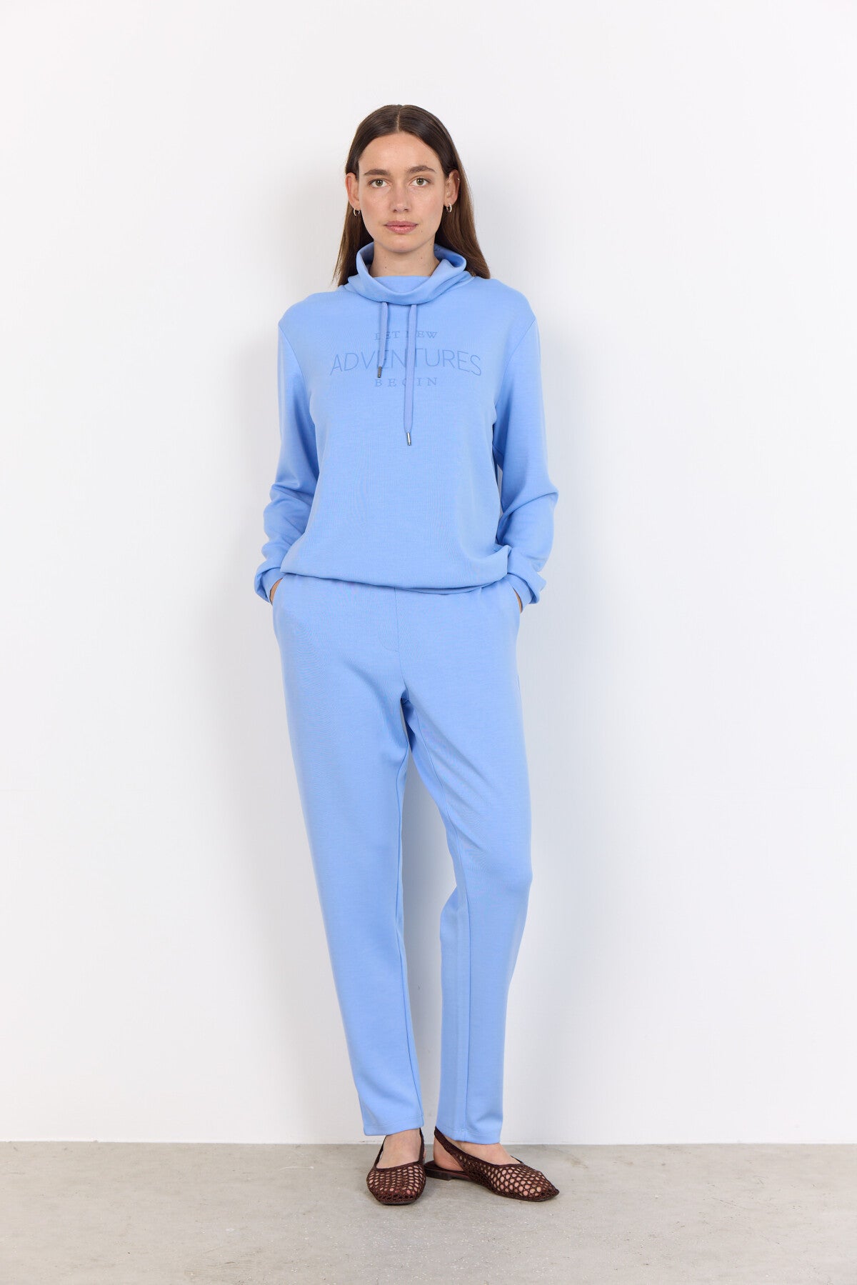 SC-BANU 248 Sweatshirt Hellblau
