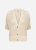 SC-LAURETTE 8 Cardigan Creme