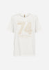 SC-DERBY 169 T-shirt Wollweiß