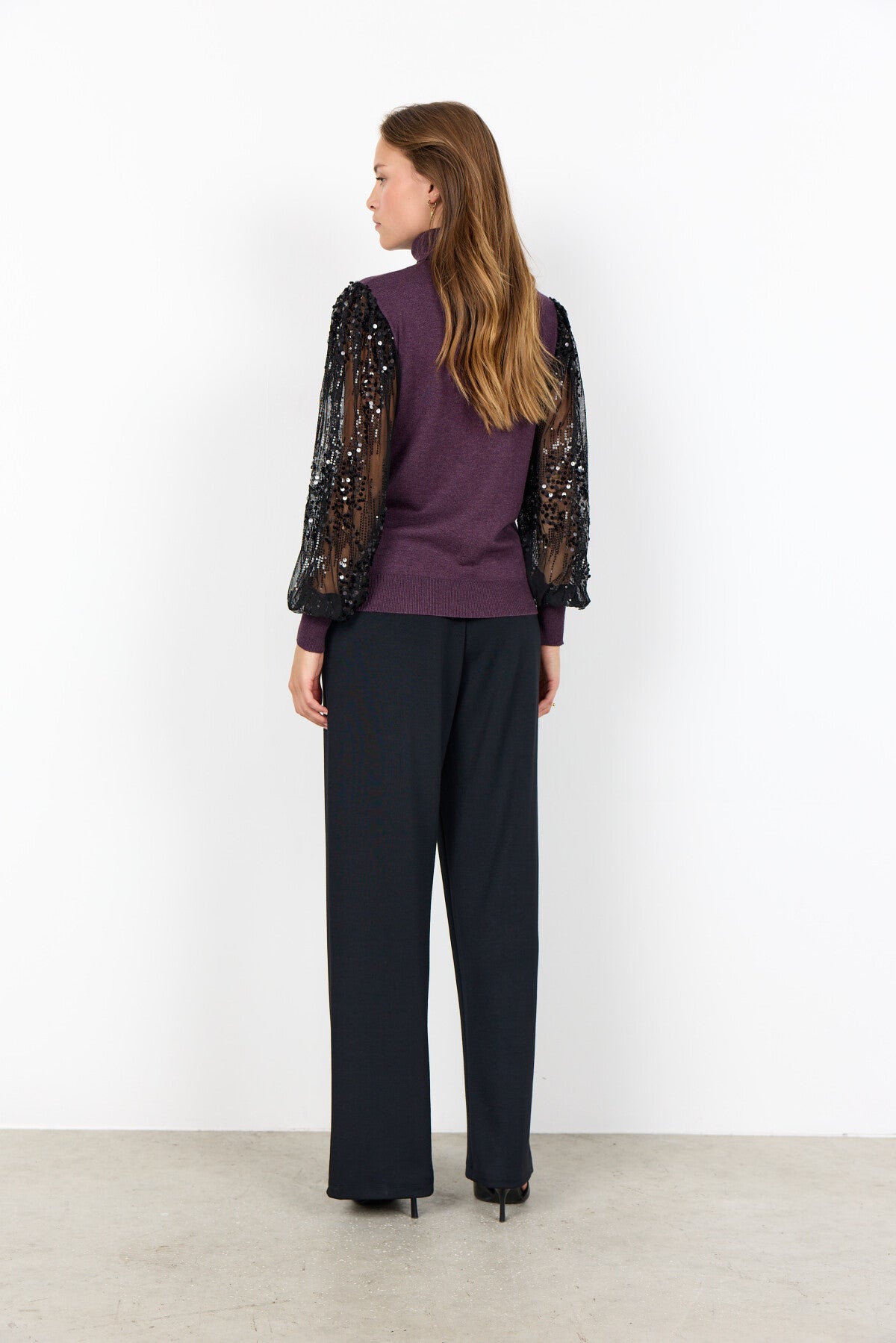 SC-DOLLIE 803 Pullover Violett