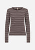 SC-HAYLEE 1 T-shirt Dunkle Pflaume