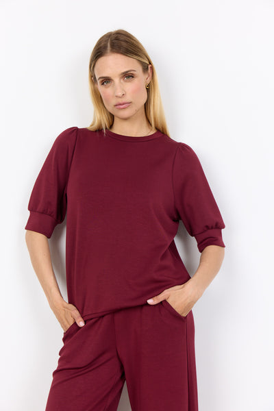 SC-BANU 83 T-shirt Bordeaux