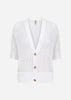 SC-LAURETTE 8 Cardigan Weiß