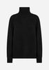 SC-HALIME 2 Pullover Schwarz