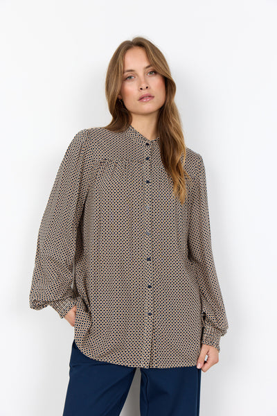 SC-ANITA 2 Hemd Dunkelblau