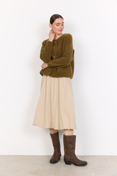 SC-ONYX 2 Cardigan Oliv