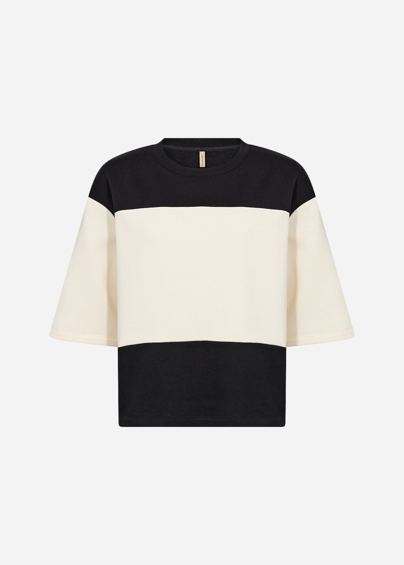 SC-ANGELIN 7 T-shirt Creme