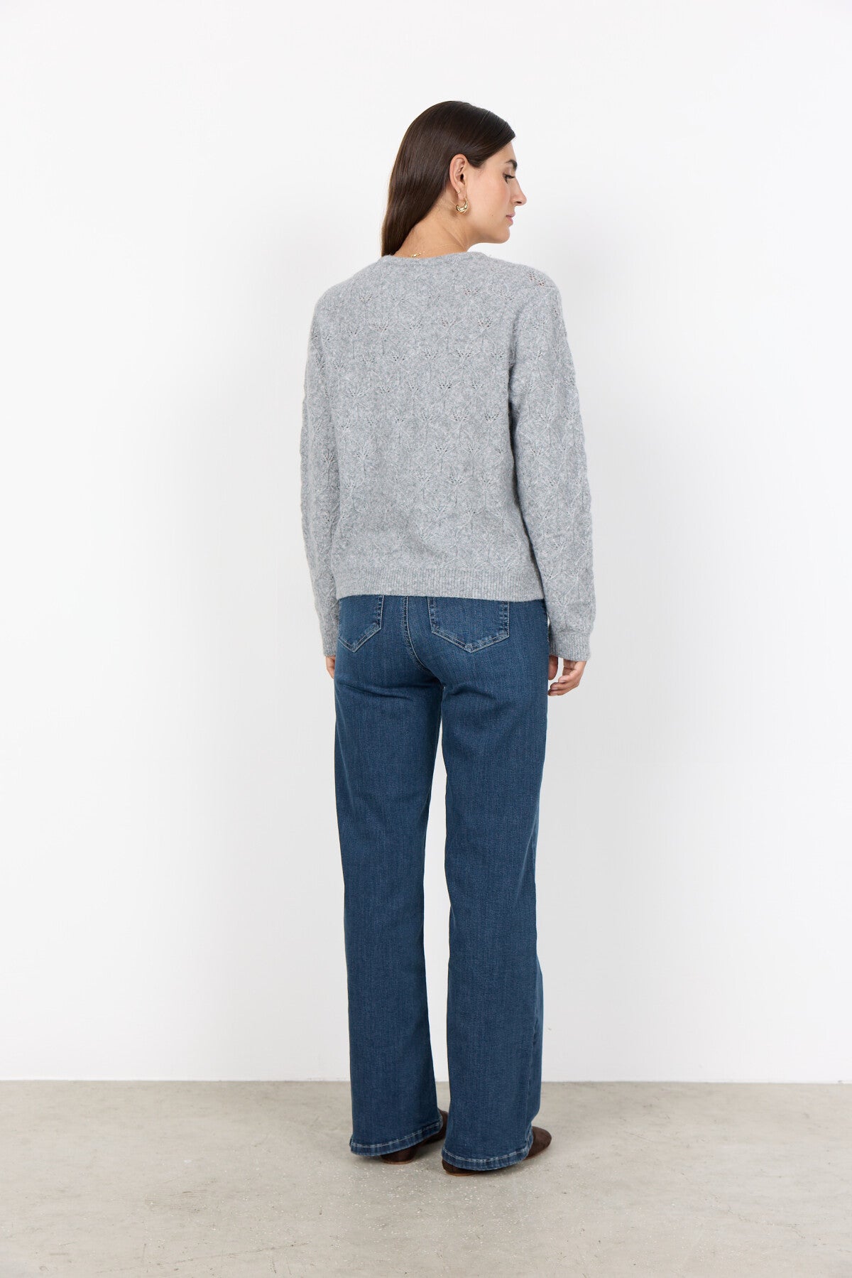 SC-VIKI 2 Cardigan Grau