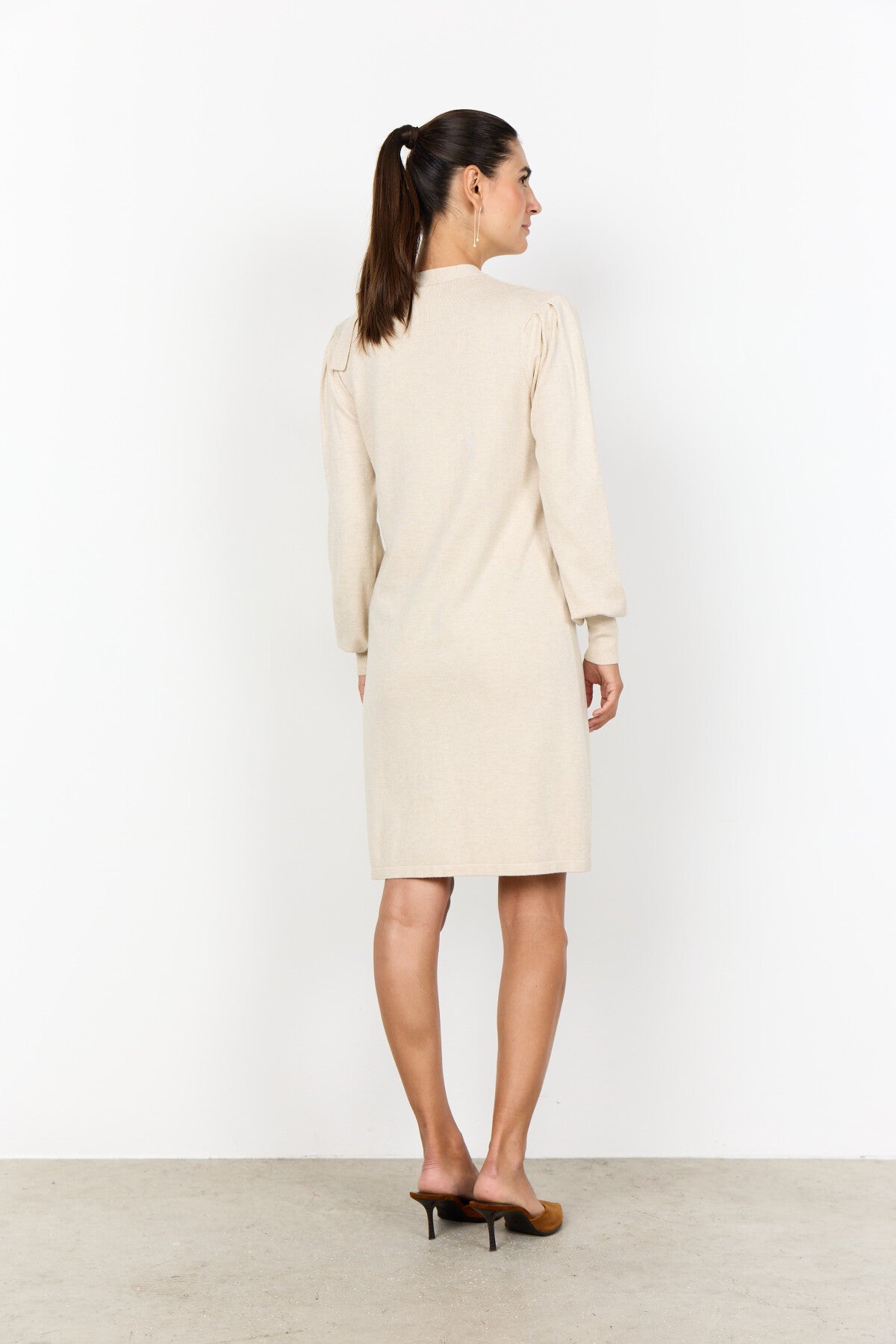 SC-DOLLIE 805 Kleid Creme