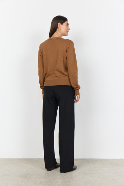 SC-DOLLIE 746 Cardigan Braun