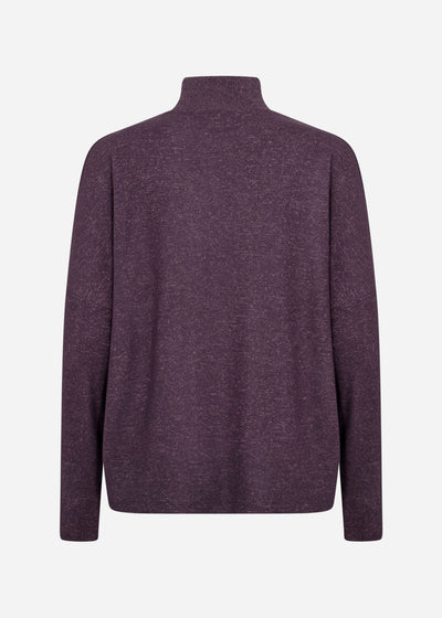 SC-BIARA 126 Bluse Violett