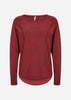 SC-DOLLIE 620 Pullover Rubinrot