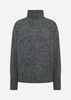 SC-HALINA YD 2 Pullover Dunkelgrau