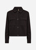 SC-HEBE 1 Jacke Dunkle Pflaume