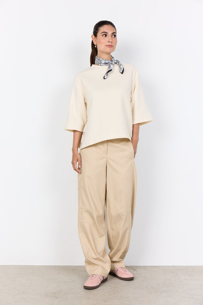 SC-ANGELIN 5 Bluse Creme