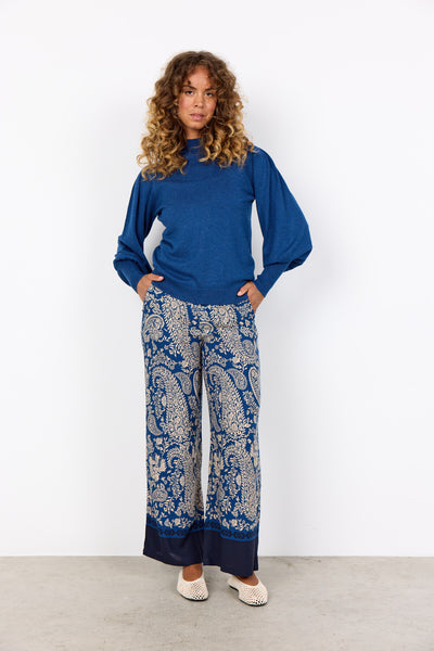 SC-DOLLIE 666 Pullover Dunkelblau