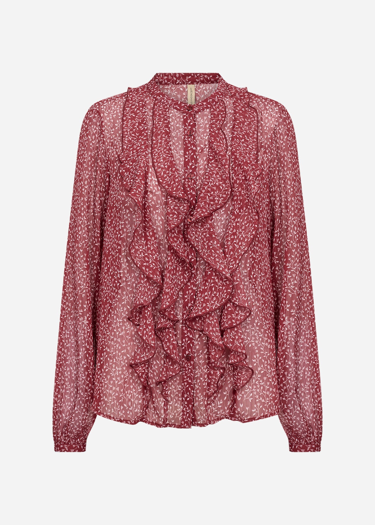 SC-BEBBIE 1 Hemd Rubinrot