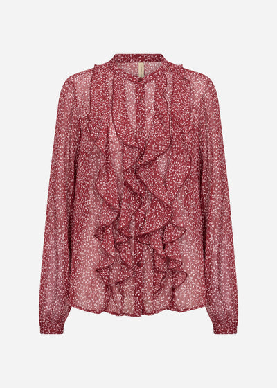 SC-BEBBIE 1 Hemd Rubinrot