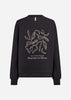 SC-BANU 317 Sweatshirt Schwarz