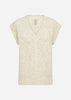 SC-GERMAINE 6 Weste Creme